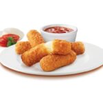 23530 DEDOS DE QUESO MOZZARELLA EMPANIZADOS C/8 BOLSAS 1.36 KG INST