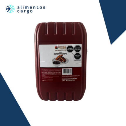 SALSA BBQ GARRAFA 20 KG