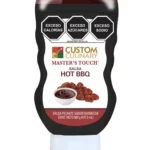 SALSA HOT BBQ PET 580 GR ZAFRAN