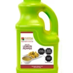 SALSA PARA ALITAS LEMON PEPPER 3.8KG