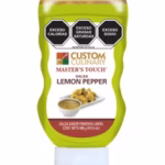 SALSA LEMON PEPPER 500 GR