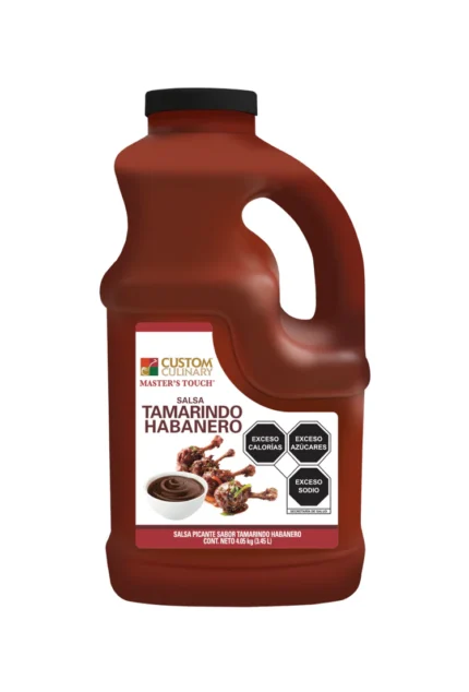 SALSA DE TAMARINDO HABANERO 4.05 KG