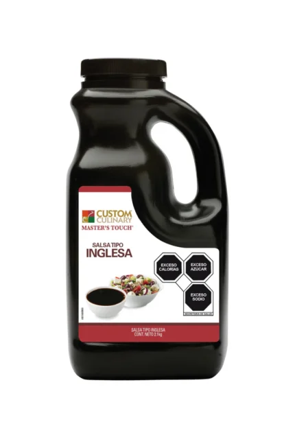 SALSA TIPO INGLESA 3.9 KG