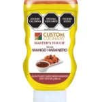 SALSA MANGO HABANERO PET 570 GRS ZAFRAN