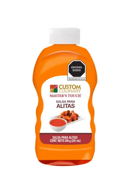 CUSTOM SALSA PARA ALITAS 231 ML