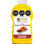 SALSA PARA ALITAS MANGO HABANERO 250 ML