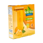 PALETA MANDARINA  VELD FRUT 280 GR 4 PACK