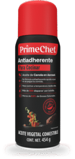 PRIME CHEF CANOLA AEROSOL 454 GR